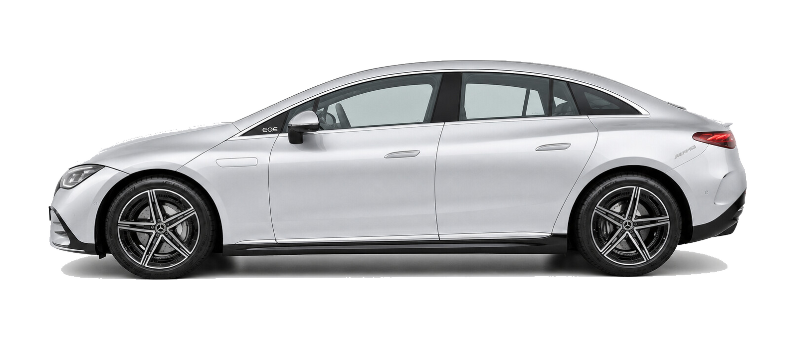 Mercedes-Benz EQE 360 view