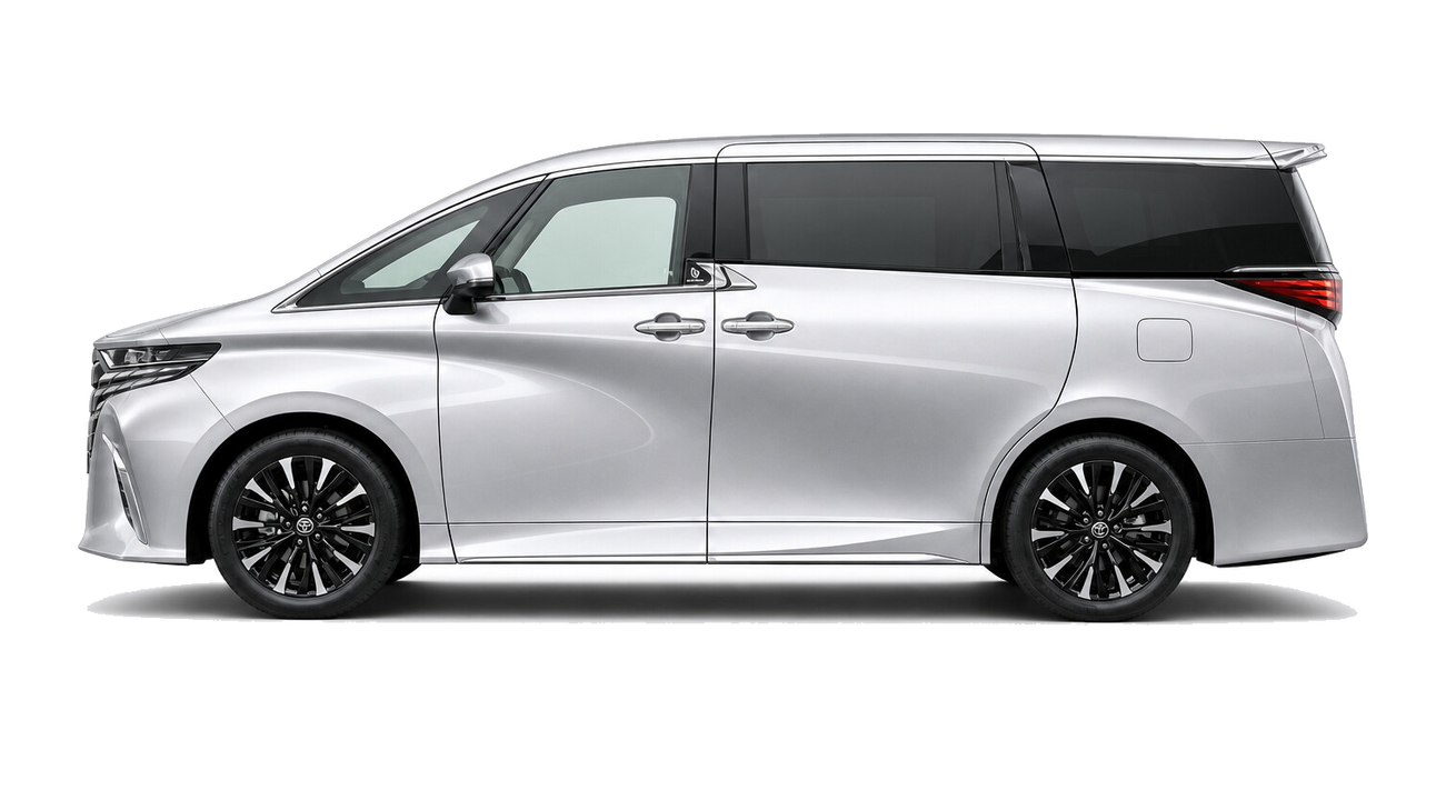Toyota Alphard 360 view