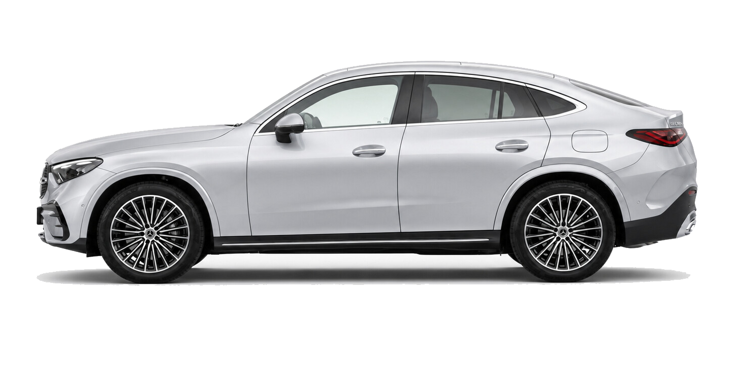Mercedes-Benz GLC Coupe 360 view