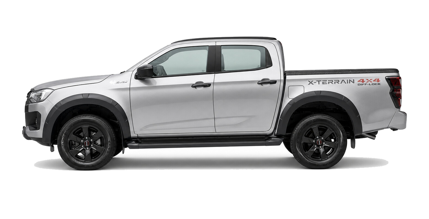 Paparan 360 Isuzu D-MAX