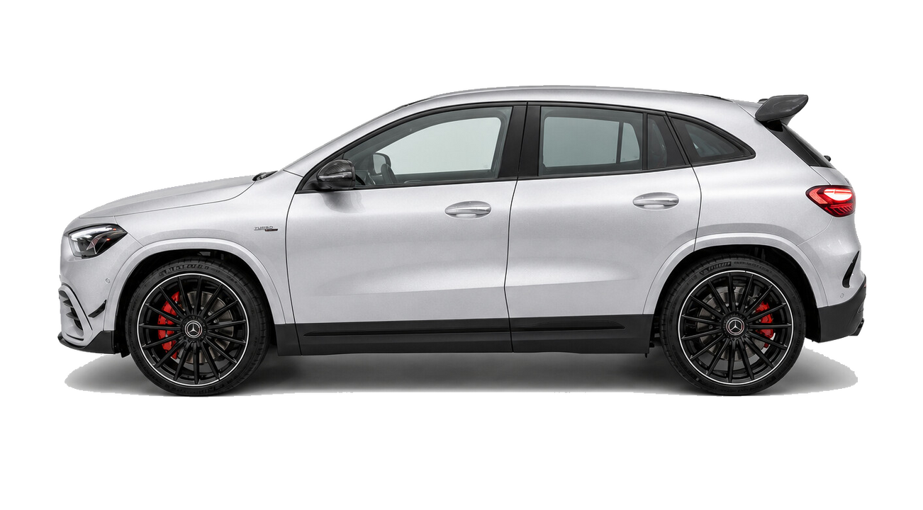Mercedes-Benz AMG GLA 360 视图