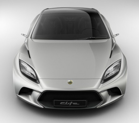 Lotus Elite – 2+2 seater Gran Tourer with folding top