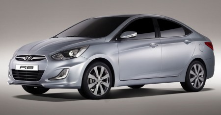 Hyundai Concept RB – low cost Accent for Russia?
