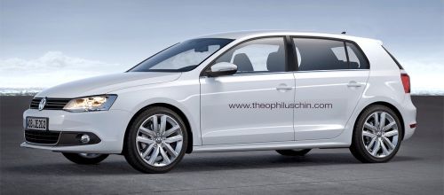 Volkswagen Golf Mk7 based on MQB system due late 2012