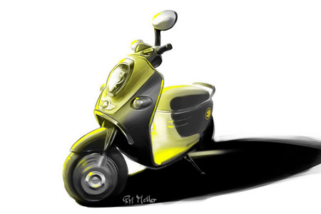 MINI and Smart to unveil electric scooter concepts in Paris