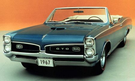 Pontiac GTO 1