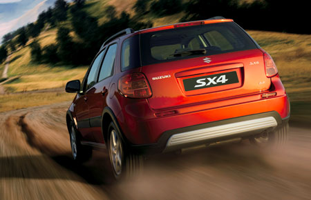 Suzuki recalls SX4 in the US over loose mirror screws