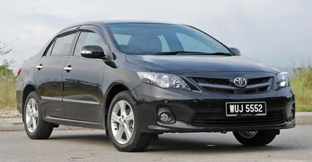 Toyota Corolla Altis 2.0V – Malaysian Spec Test Drive