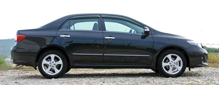 Toyota Corolla Altis 2.0V – Malaysian Spec Test Drive