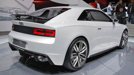 Paris 2010: Gallery of Audi Quattro Concept, e-tron Spyder