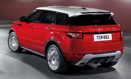 Five-door Range Rover Evoque revealed ahead of LA show