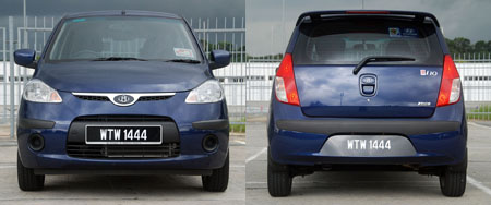 Hyundai i10 1.25 Kappa – Test Drive Review