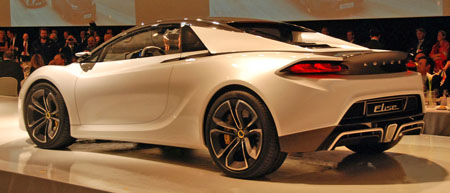 Paris 2010: Live gallery of the fantastic five from Lotus!