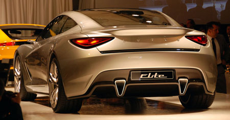 Paris 2010: Live gallery of the fantastic five from Lotus!