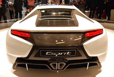 Paris 2010: Live gallery of the fantastic five from Lotus!