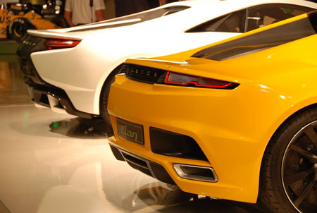 Paris 2010: Live gallery of the fantastic five from Lotus!