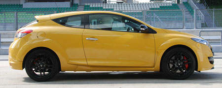 Megane Renault Sport 250 Cup launched – RM230K!