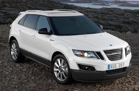 saab 9-4x 1