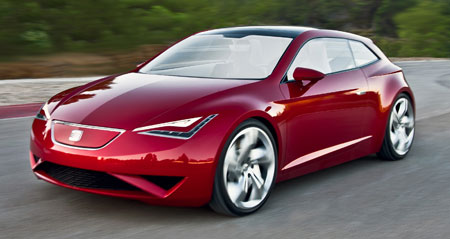 SEAT IBE Concept updated with iPhone integration
