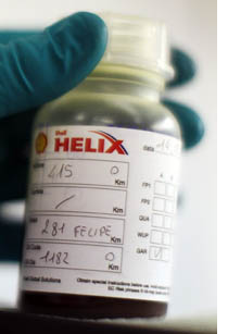Shell Track Lab – working for Ferrari within Ferrari