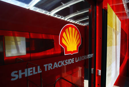 Shell Track Lab – working for Ferrari within Ferrari