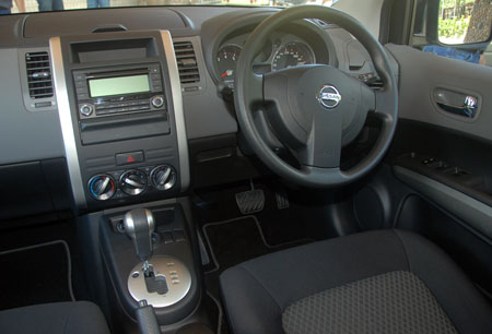 Second-generation Nissan X-Trail Test Drive Report