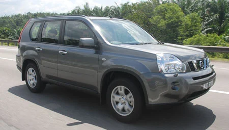 Second-generation Nissan X-Trail Test Drive Report