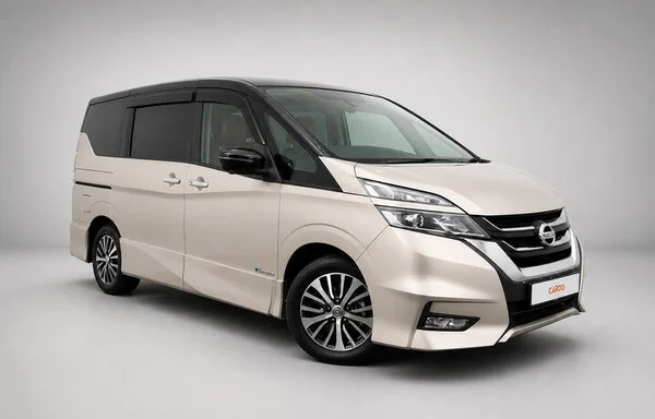2020 NISSAN SERENA S-HYBRID HIGHWAY STAR PREMIUM 2.0 AT