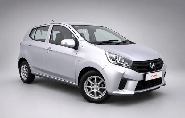2018 PERODUA AXIA G 1.0 AT