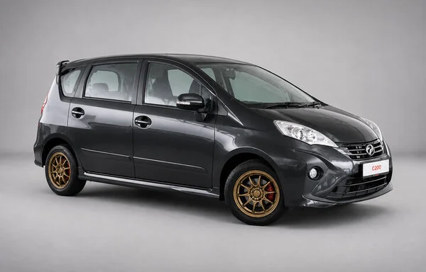 2021 PERODUA ALZA AV 1.5 AT