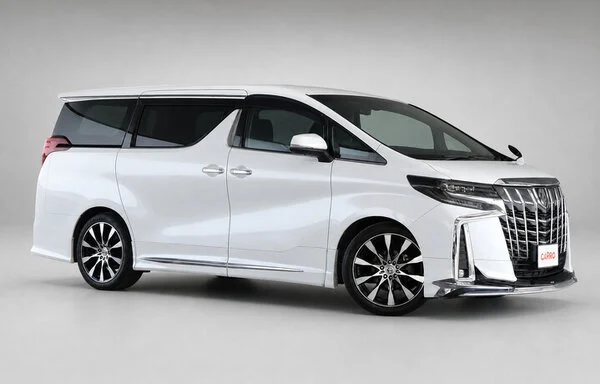 2019 TOYOTA ALPHARD SA 2.5 AT