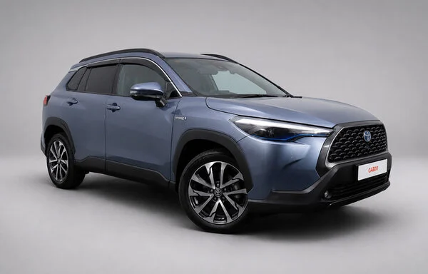 2022 TOYOTA COROLLA CROSS HYBRID 1.8 AT
