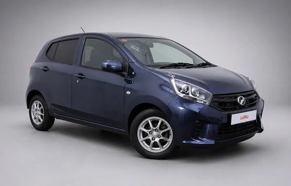 2018 PERODUA AXIA G 1.0 AT