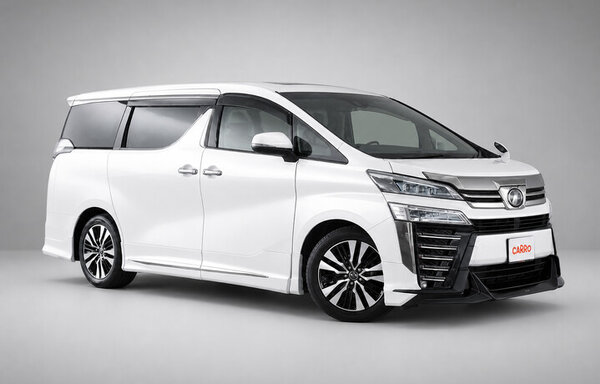 2018 TOYOTA VELLFIRE Z G EDITION 2.5 AT