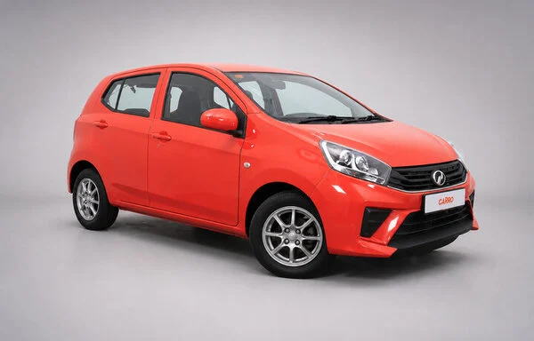 2019 PERODUA AXIA GXTRA 1.0 AT