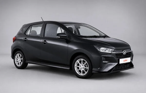 2023 PERODUA AXIA AV 1.0 AT