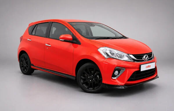 2018 PERODUA MYVI AV 1.5 AT