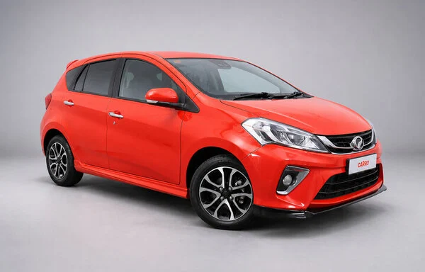 2021 PERODUA MYVI AV 1.5 AT