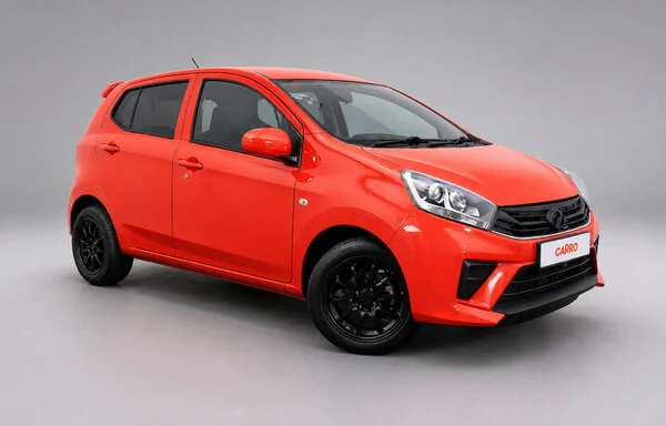 2021 PERODUA AXIA GXTRA 1.0 AT