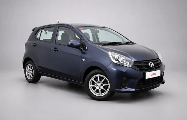 2018 PERODUA AXIA G 1.0 AT